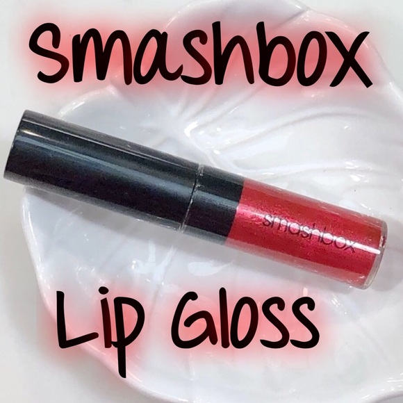 Smashbox Lip Gloss - Red